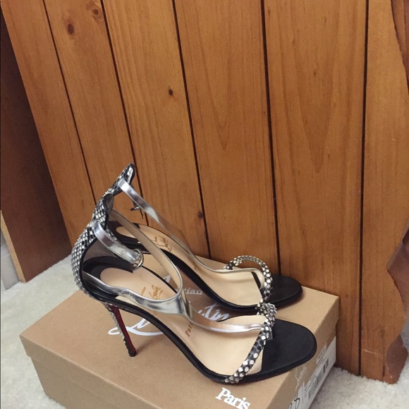 Christian Louboutin Shoes - Christian louboutin snake skin shoes